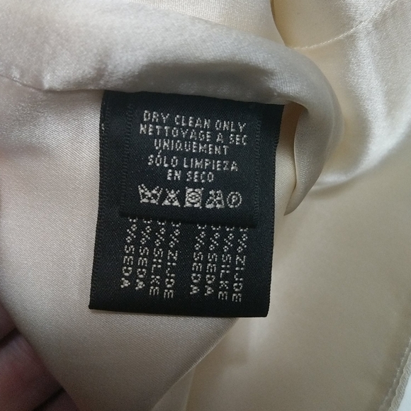 Ralph Lauren Black Label Silk Vest - Picture 4 of 14